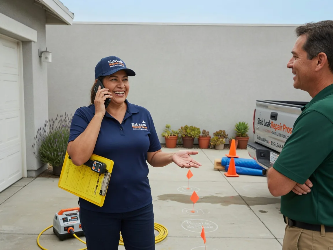 Slab Leak Repair Williamsville, VA FAQs